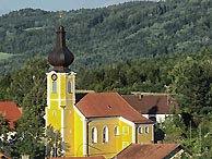 Kirche Sankt Martin in Rattiszell Haunkenzell