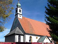Pfarrkirche St. Maria Magdalena in Spiegelau Oberkreuzburg