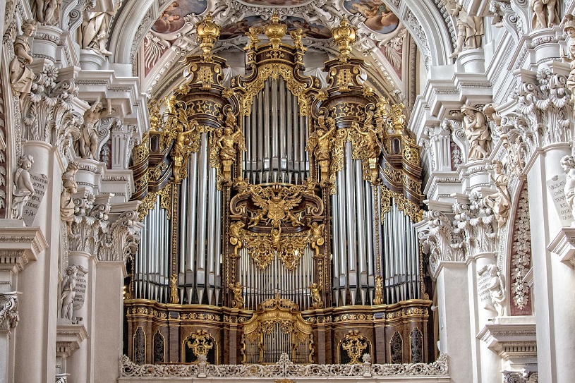 Orgel im Stephansdom Passau