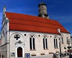 Stadtpfarrkirche Mariae Himmelfahrt in Weilheim