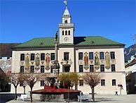 Rathaus in Bad Reichenhall