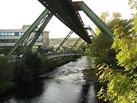 Schwebebahn in Wuppertal