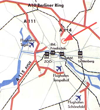 Anfahrt