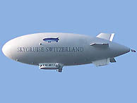 Ein Zeppelin - Luftschiff