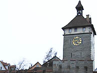 Stadtturm Schnetztor in Konstanz