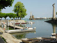 Hafen in Konstanz