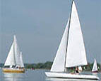 Boote auf dem Bodensee