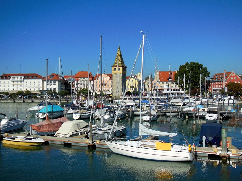 Hafen in Lindau