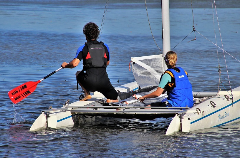 Auf dem Wasser