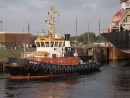 Schlepper im Hafen