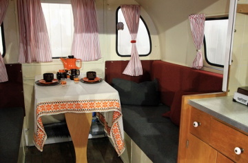 Camping im Oldtimer Camping im Oldtimer