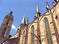 Stiftskirche in Neustadt