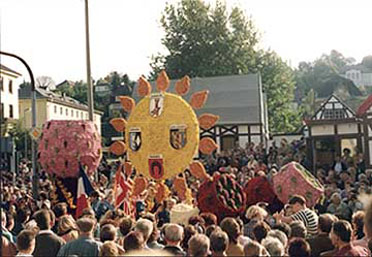 Deutsches Weinlesefest in Neustadt