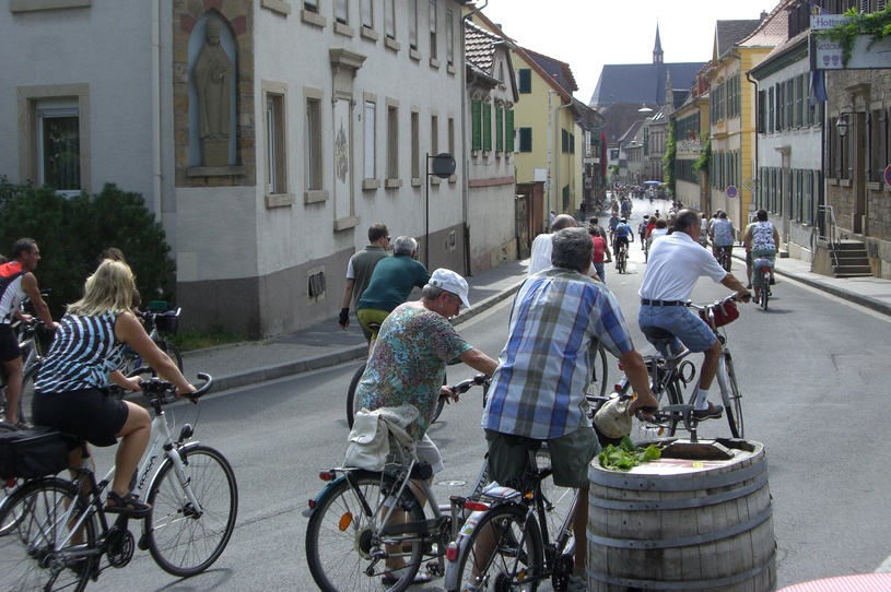 Erlebnistag Deutsche Weinstraße in Deidesheim