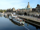 Blick auf Dresden und Elbe