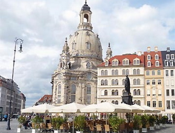 Gastronomie an der Frauenkirche