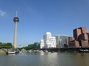 Hafen Architektur und Fernsehturm