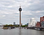 Medienhafen und Fernsehturm