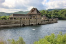 Staumauer am Edersee