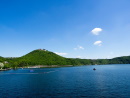 Edersee mit Schloss Waldeck