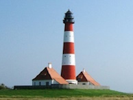 Leuchtturm Westerheversand