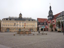 Stadtschloss und Rathaus in Eisenach
