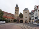 Nicolaitor und Nicolaikirche in Eisenach