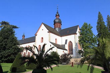 Basilika des Klosters Eberbach