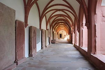 Kreuzgang des Klosters Eberbach