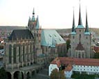 Erfurter Dom und Severikirche Erfurter Dom und Severikirche