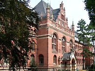 Schulgebäude in Annaberg-Buchholz