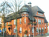 Rathaus in Burg