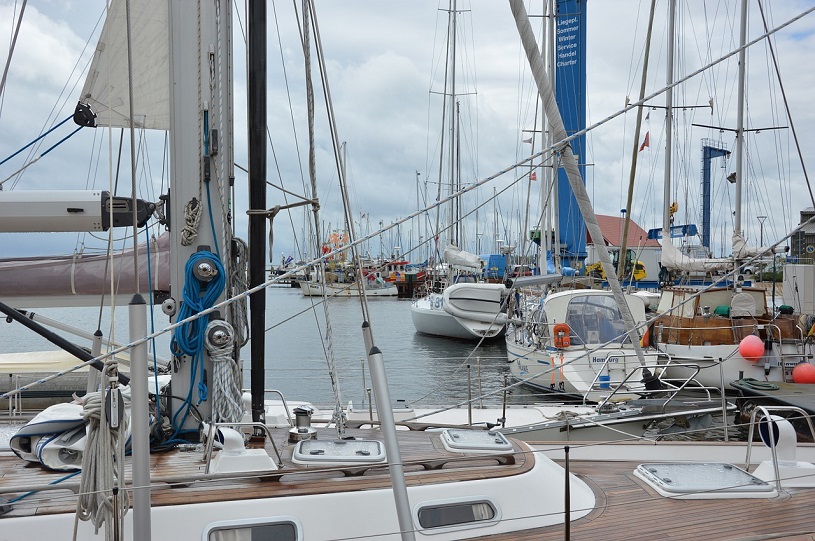 Hafen auf Fehmarn