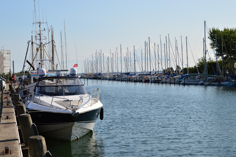 Yachthafen auf Fehmarn