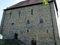 Palas der Burg Stein im lschnitztal