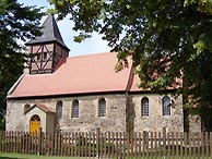 Evangelische Bruchsteinkirche St.-Timothei in Wallwitz