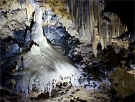 Tropfsteinhöhle in der Fränkischen Schweiz