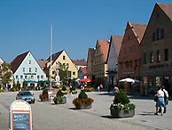 Marktplatz in Roth