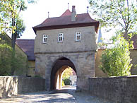 Mainbernheimer Tor in Iphofen