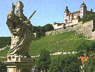 Festung Marienberg in Wrzburg