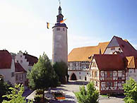 Kurmainzisches Schloss in Tauberbischofsheim