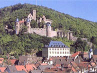 Burg und Altstadt in Wertheim