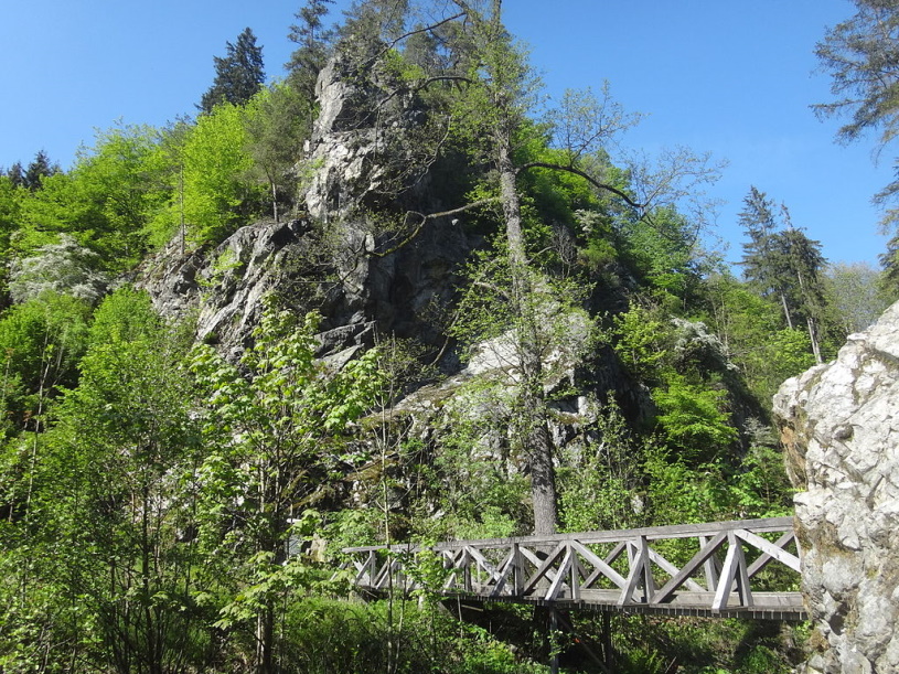 Steinachklamm bei Grafengehaig