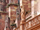 Figuren am Freiburger Münster