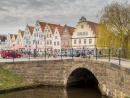 Marktplatz und Groe Brcke