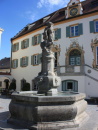 Brunnen vor dem Alten Rathaus