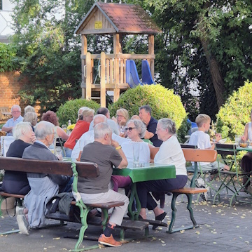 Im Biergarten