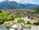 Blick auf Garmisch-Partenkirchen