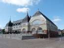Rathaus und Casino in Westerland