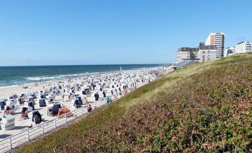 Strand in Westerland